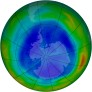 Antarctic Ozone 2000-08-19